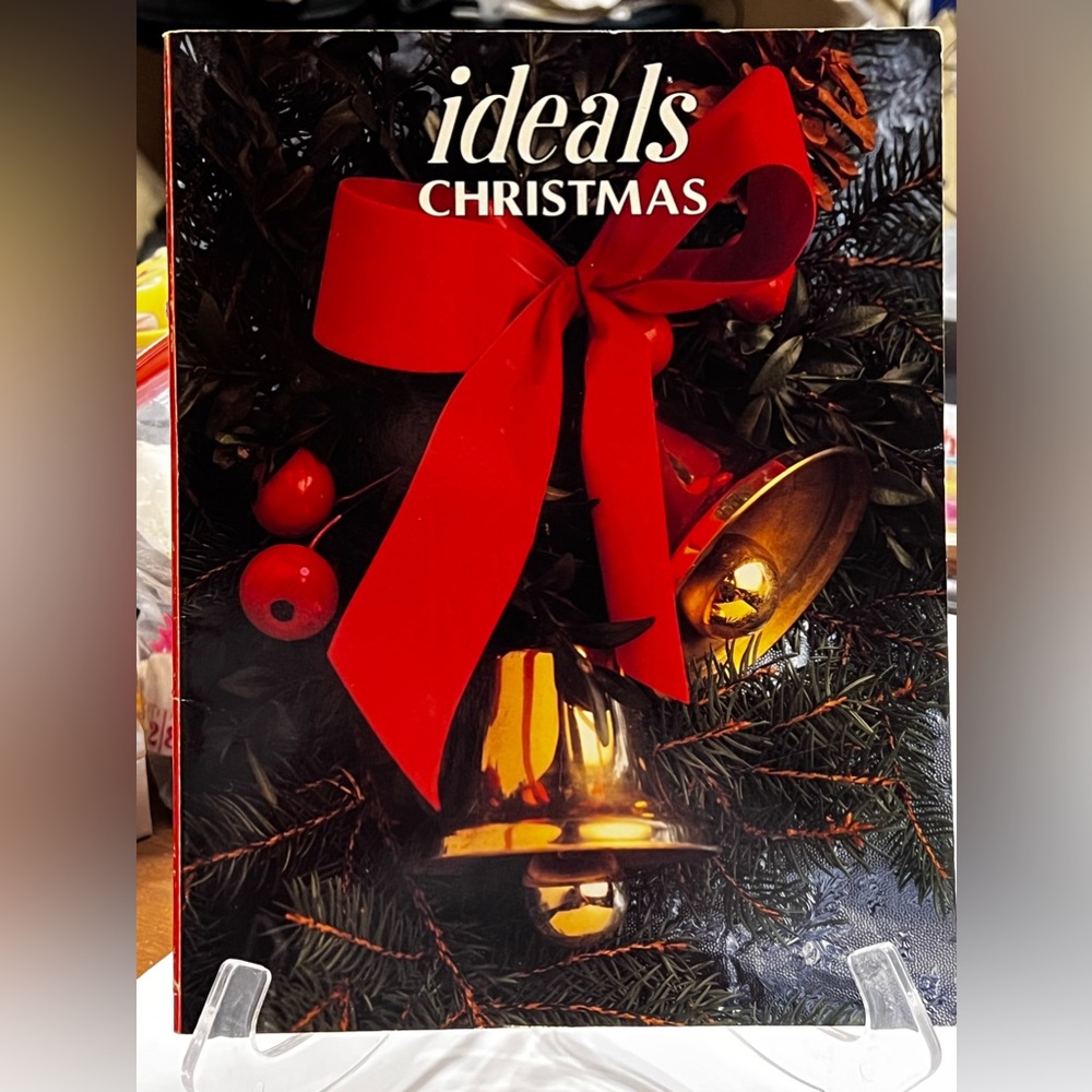 Vintage Christmas Book Ideals Vol 51 No8